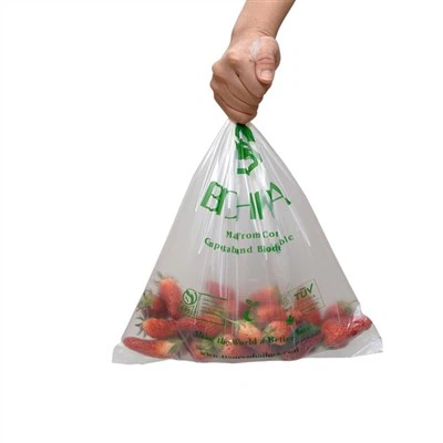 Biodegradable Flat Bag On Roll