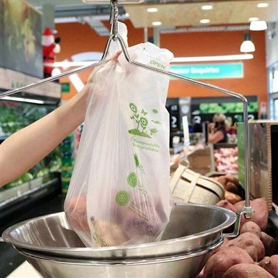 Biodegradable Vegetable Packing Bags